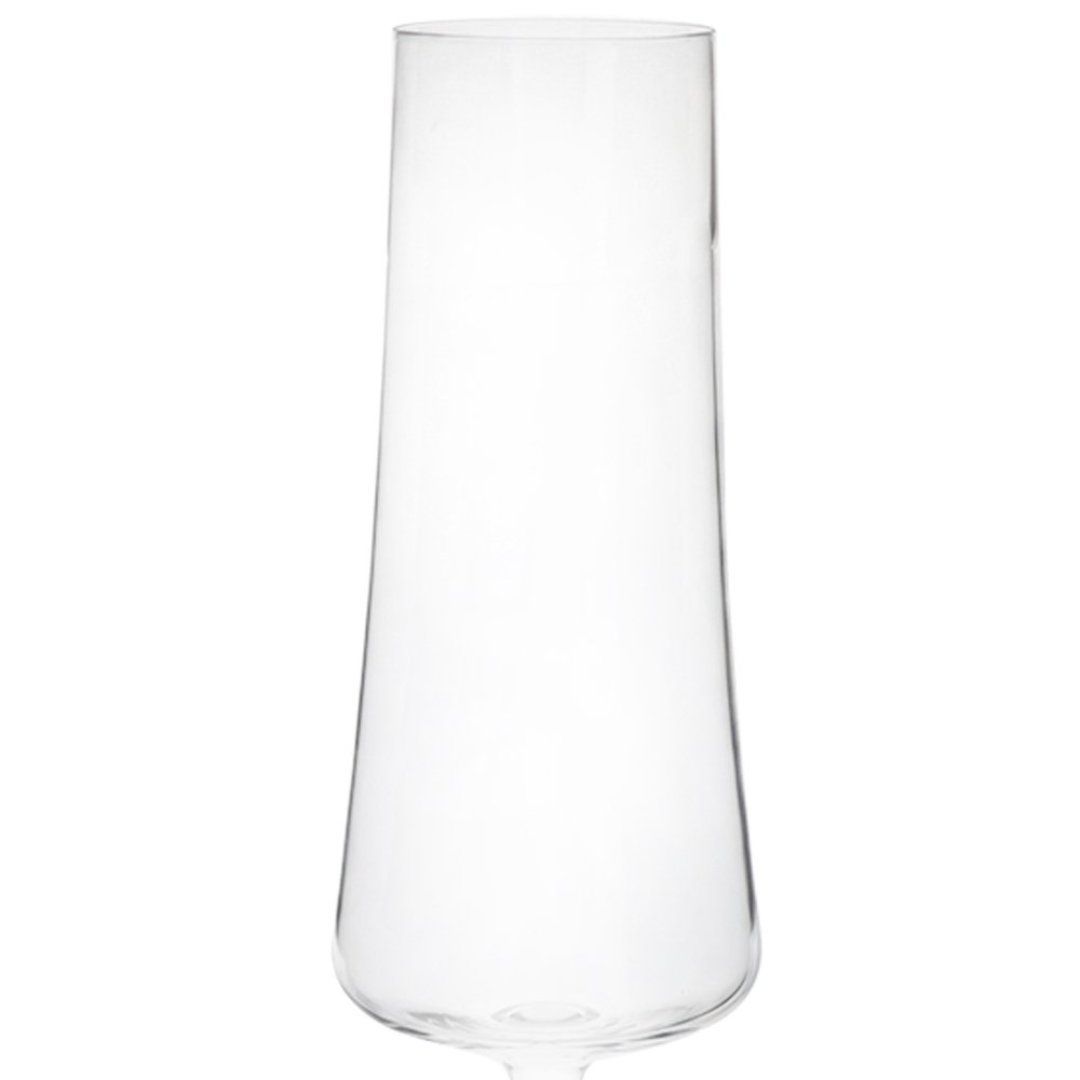 Encontraproduto.com.br - Jogo de 6 Taças Xtra Bohemia para Champanhe em Cristal Ecológico - 210ml