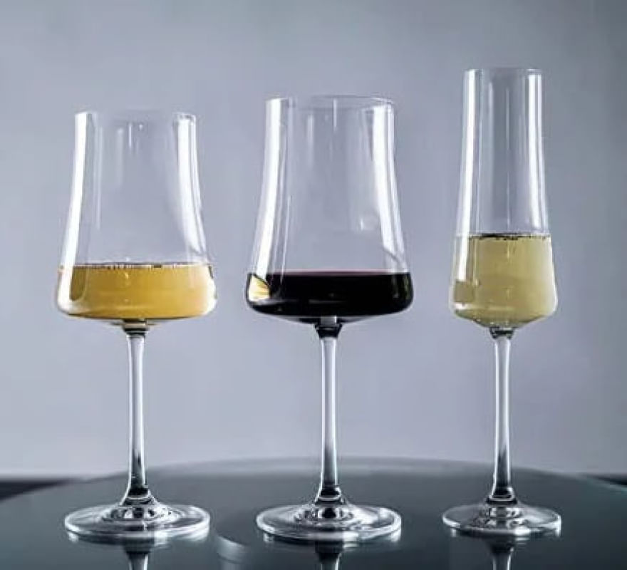 Encontraproduto.com.br - Jogo de 6 Taças Xtra Bohemia para Champanhe em Cristal Ecológico - 210ml