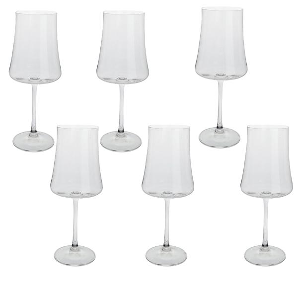 Encontraproduto.com.br - Conjunto 6 Taças Para Vinho Xtra 460ml 58645 Bohemia