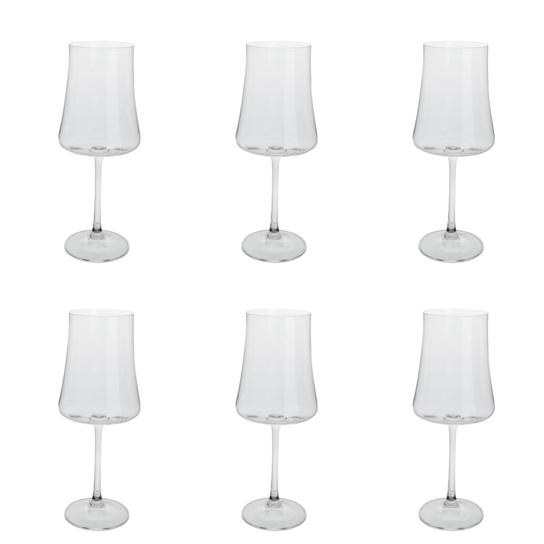 Encontraproduto.com.br - Conjunto 6 Taças Para Vinho Xtra 460ml 58645 Bohemia