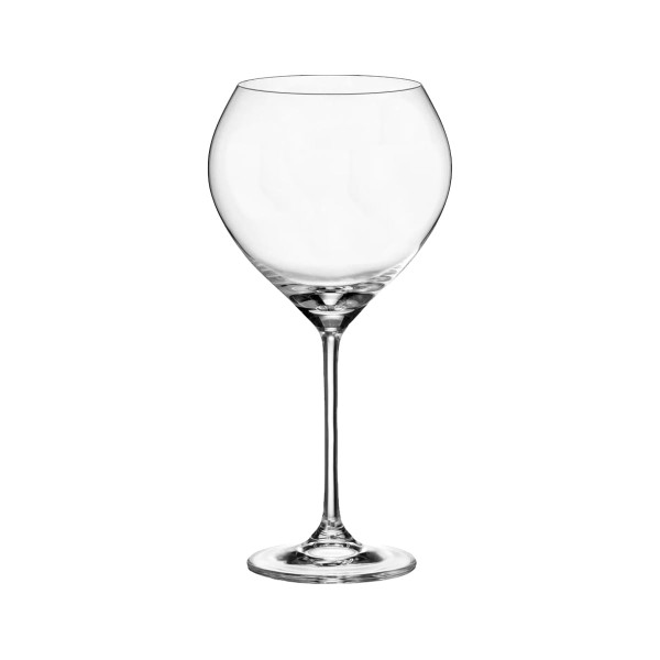 Encontraproduto.com.br - Taça de Cristal Bohemia Para Vinho 640 ml Carduelis 6 Peças