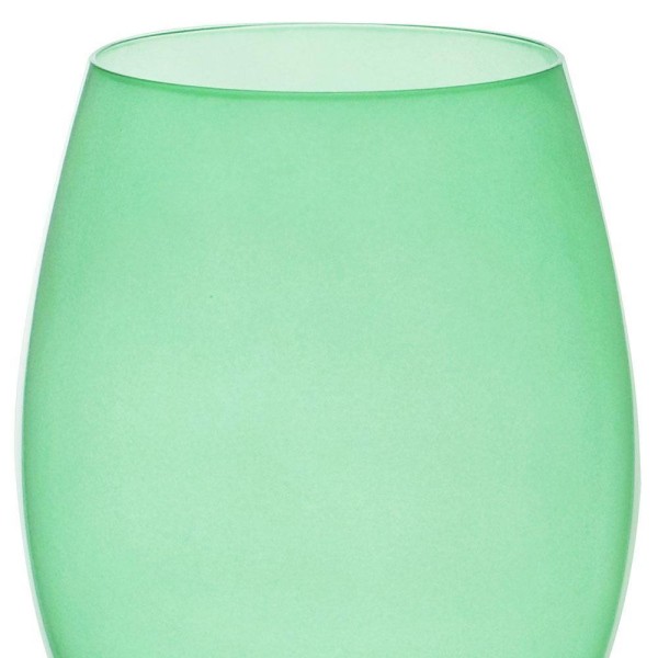 Encontraproduto.com.br - Conjunto de Taças para Bordeaux Bohemia Gastro 580ml Verde Limão - 6 Peças