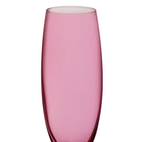 Encontraproduto.com.br - Jogo De Taças Full Fit 6 Peças Para Champanhe Bohemia 220ml Violeta 58336