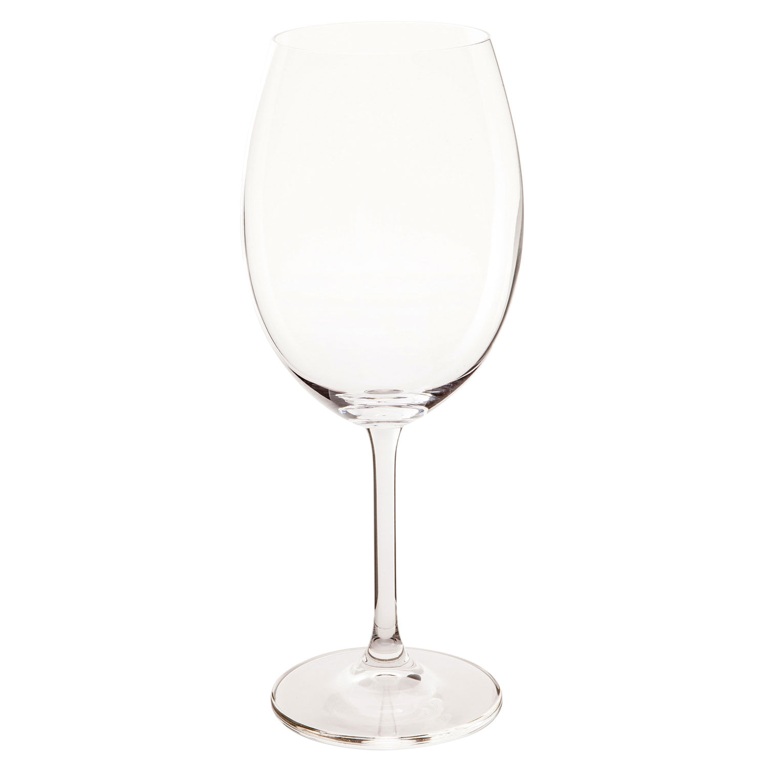 Encontraproduto.com.br - Jogo de taças para água Bohemia Gastro 580ml 6 peças