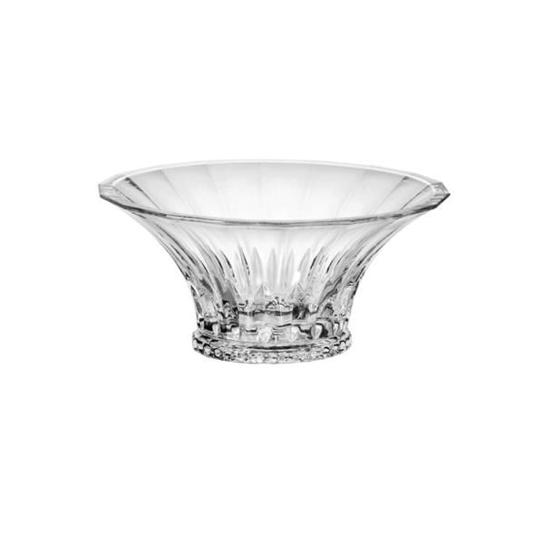 Encontraproduto.com.br - Centro de mesa em cristal Bohemia Wellington  25,5cm incolor