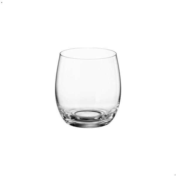 Encontraproduto.com.br - Jg 6 Copos Whisky Pollo/mergus Cristal Ecológico 410ml