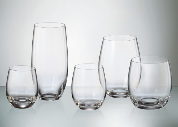 Encontraproduto.com.br - Jg 6 Copos Whisky Pollo/mergus Cristal Ecológico 410ml