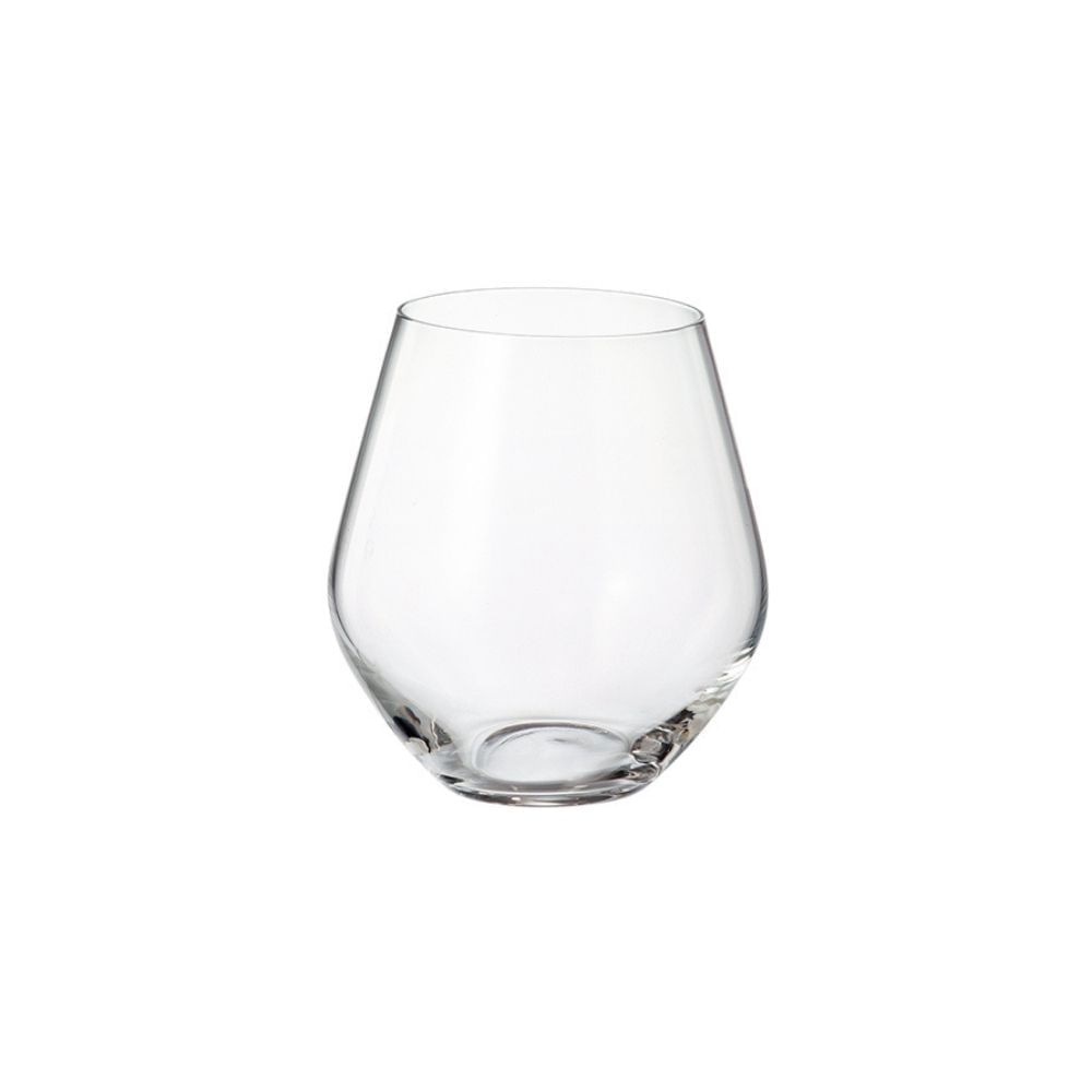 Encontraproduto.com.br - Jogo Com 6 Taças De Cristal 500 Ml Grus - Bohemia