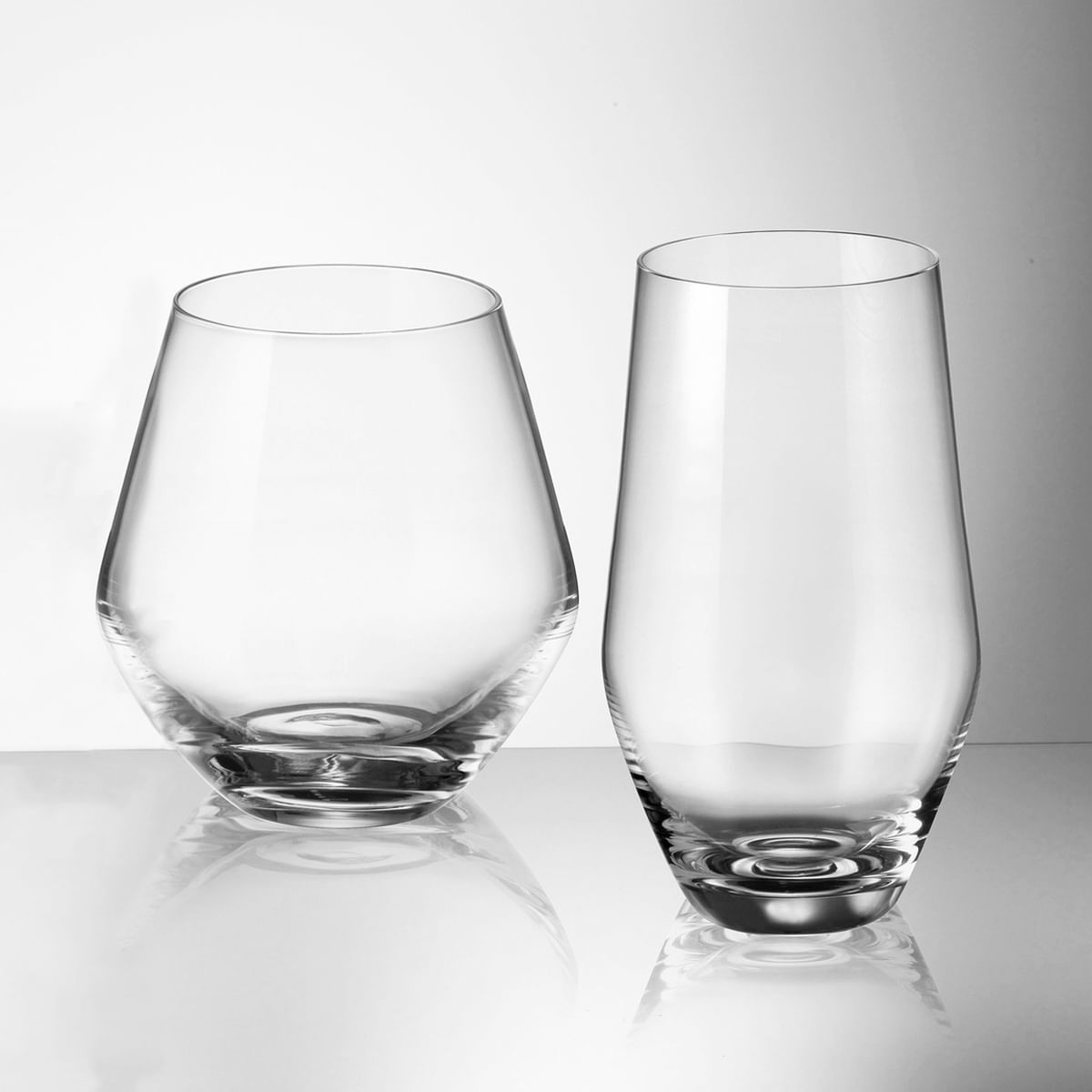 Encontraproduto.com.br - Jogo Com 6 Taças De Cristal 500 Ml Grus - Bohemia