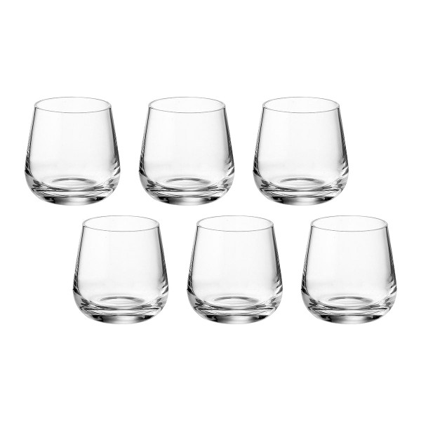 Copo de Cristal Bohemia Para Shot 50 ml Ardea 6 Peças