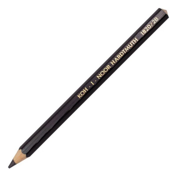 Lápis Grafite Graduado Jumbo Black Star Ref.1820 Koh-I-Noor