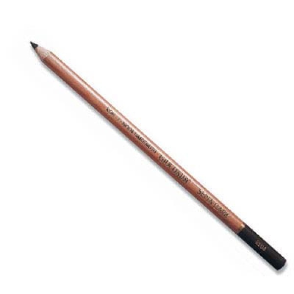 Encontraproduto.com.br - Lápis Esboço Sépia Escuro Ref.8804 Koh-I-Noor