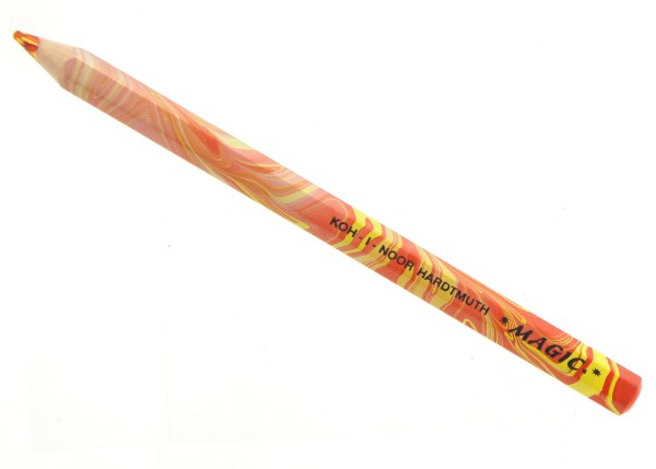 Encontraproduto.com.br - Lápis Multicolor Jumbo Fire Ref.3405-1 Koh-I-Noor