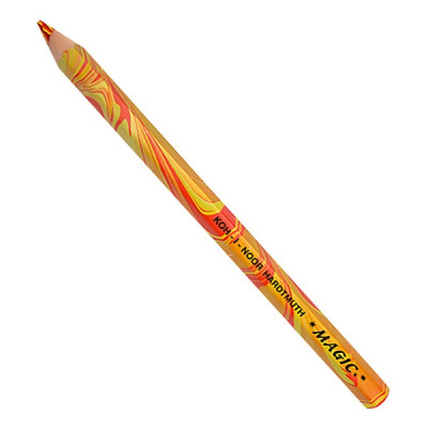 Lápis Multicolor Jumbo Fire Ref.3405-1 Koh-I-Noor
