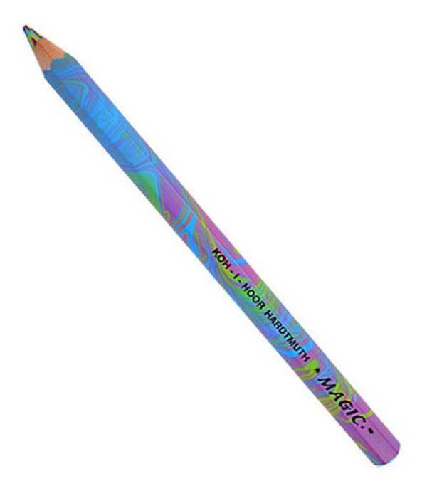 Lápis Multicolor Jumbo Tropical Ref.3405-2 Koh-I-Noor