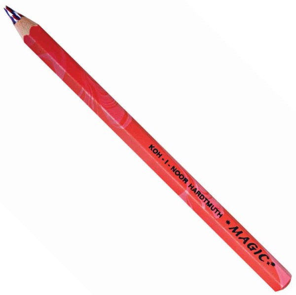 Encontraproduto.com.br - Lápis Multicolor Jumbo América Vermelho Ref.3405- Koh-I-Noor