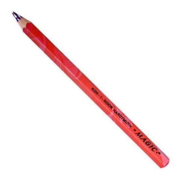 Lápis Multicolor Jumbo América Vermelho Ref.3405- Koh-I-Noor