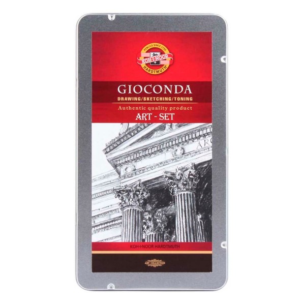 Lápis para Desenho Gioconda Koh-I-Noor com 11 Itens - 8893
