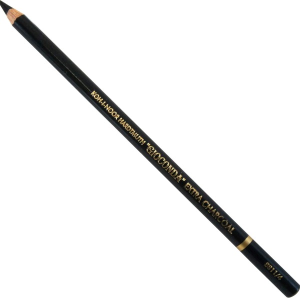 Encontraproduto.com.br - Lápis Esboço Extra Carvão Ref.8811 Koh-I-Noor