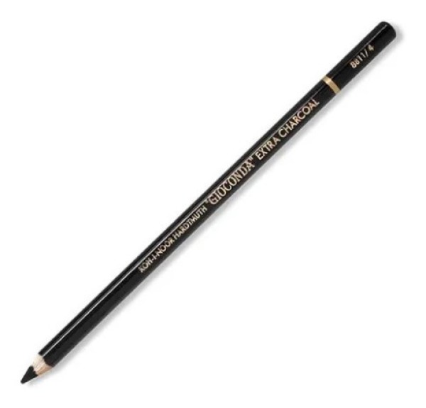 Lápis Esboço Extra Carvão Ref.8811 Koh-I-Noor