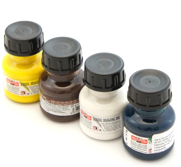 Tinta Nankin 20 ml Koh-I-Noor Avulso