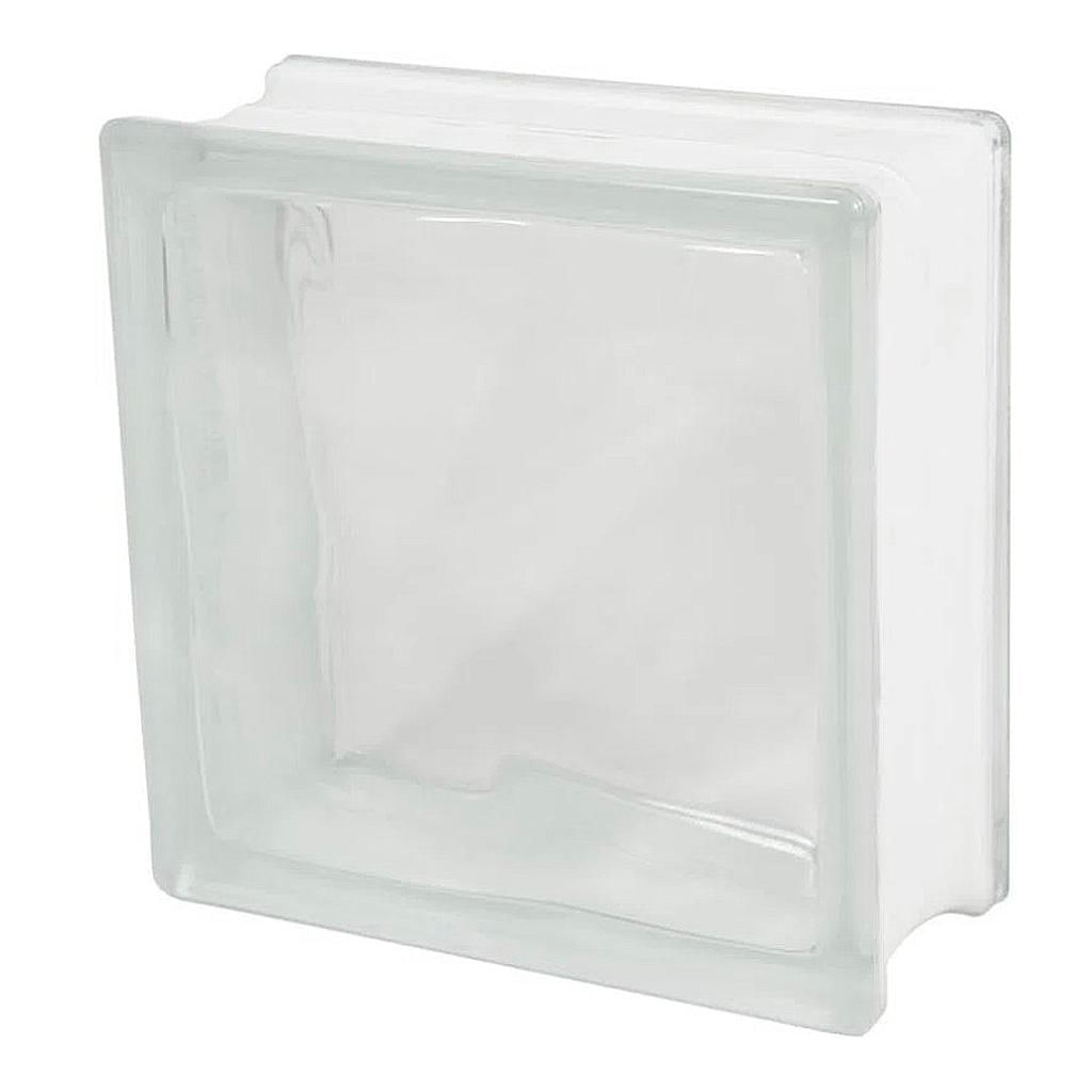 Encontraproduto.com.br - Tijolo de Vidro 19x19x8 Vitraltec