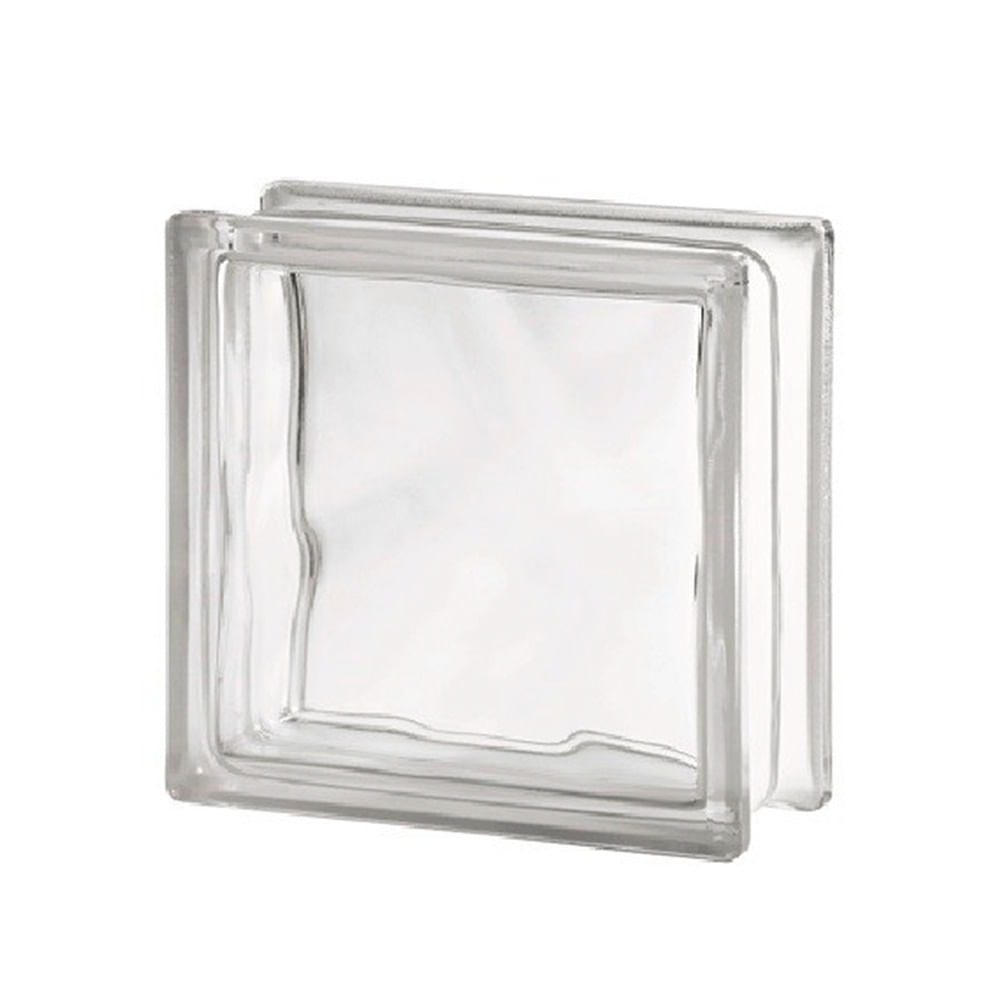 Encontraproduto.com.br - Tijolo de Vidro 19x19x8 Vitraltec