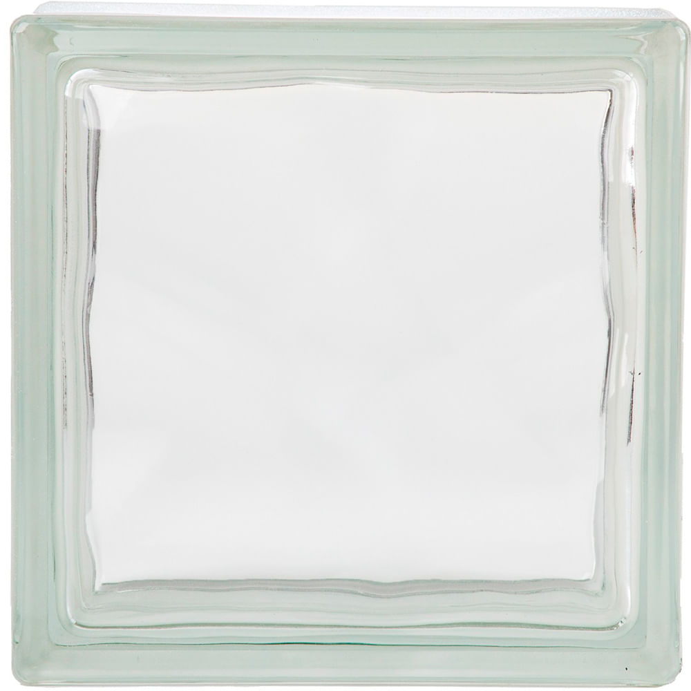Encontraproduto.com.br - Tijolo de Vidro 19x19x8 Vitraltec