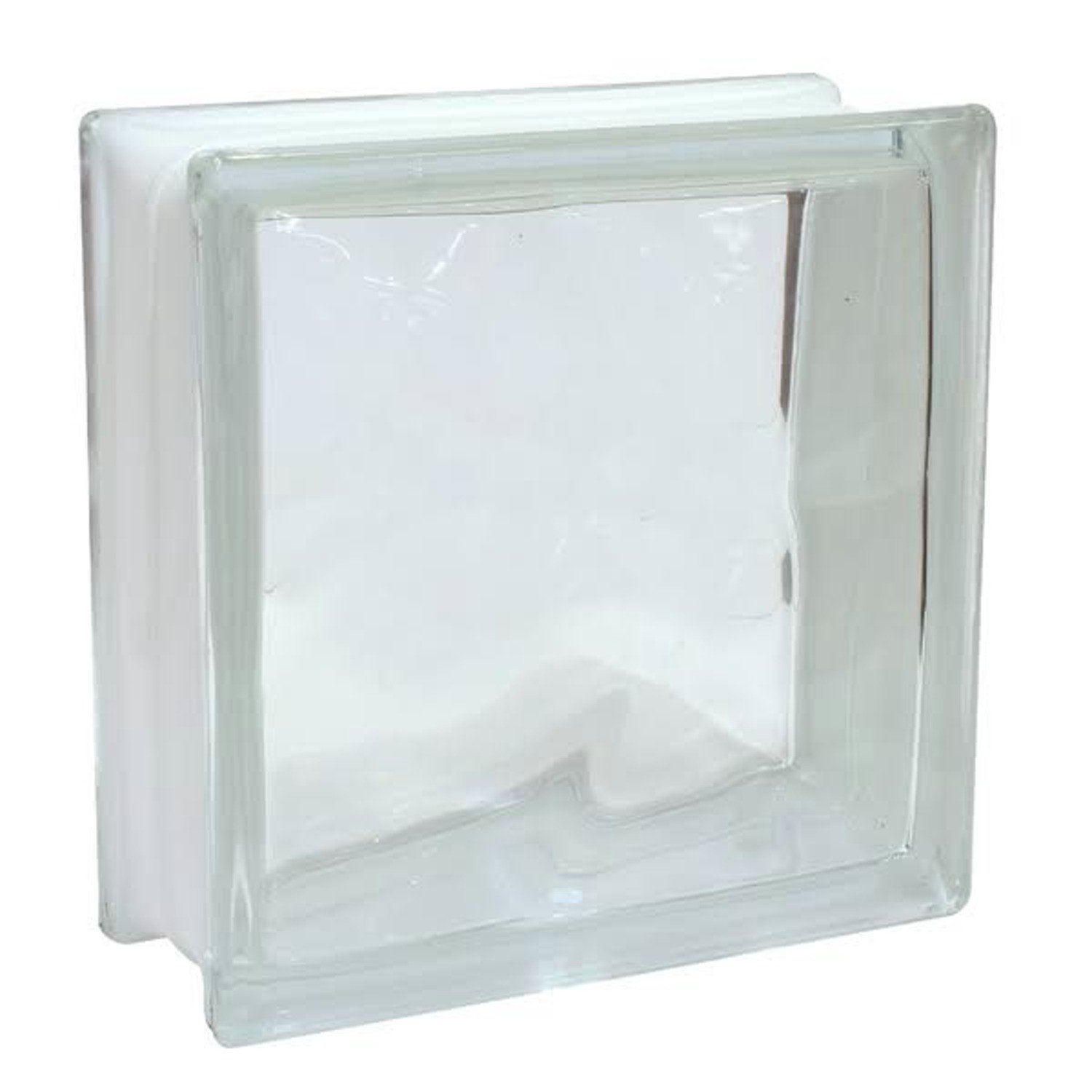 Tijolo de Vidro Importado 19x19x8cm