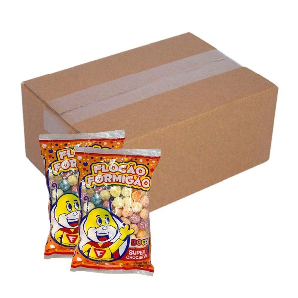 Flocão Doce 40g c/10 - Formigão