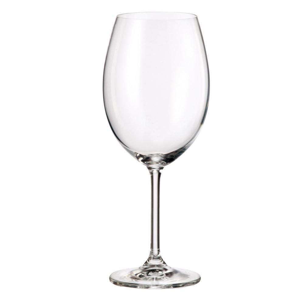 Encontraproduto.com.br - Taça Bohemia Gastro Bordeaux 590ml