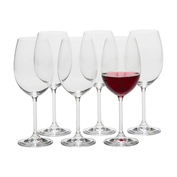 Encontraproduto.com.br - Taça para Vinho Tinto Gastro 480ml - Bohemia