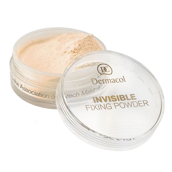Encontraproduto.com.br - Pó Solto Facial Dermacol Invisible Fixing Powder