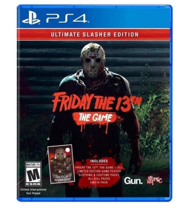 Encontraproduto.com.br - jogo friday the 13 th the game ultimate slasher ps4 original