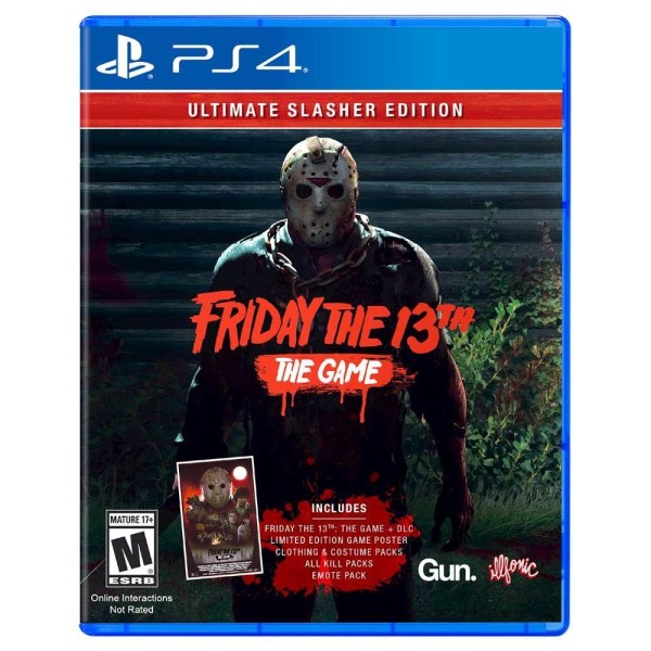Encontraproduto.com.br - jogo friday the 13 th the game ultimate slasher ps4 original