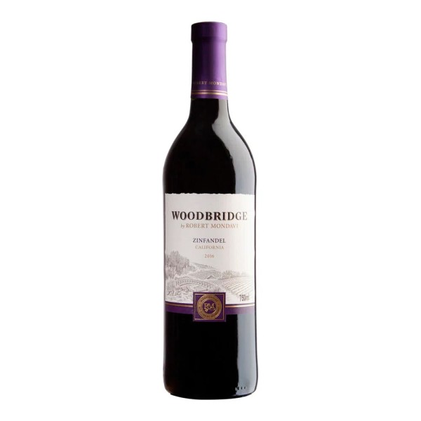 Encontraproduto.com.br - VINHO CALIFORNIANO WOODBRIDGE 750ML ZINFANDEL TINTO