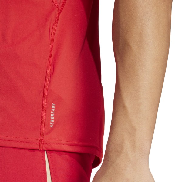 Encontraproduto.com.br - Camiseta Adidas Adizero Essentials Masculina - Vermelha