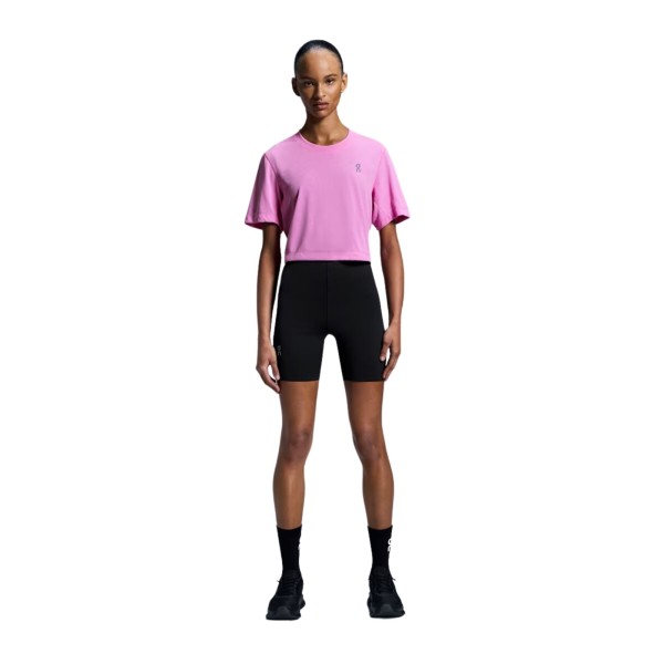 Encontraproduto.com.br - Camiseta On Running Train-T Crop Feminina - Pink