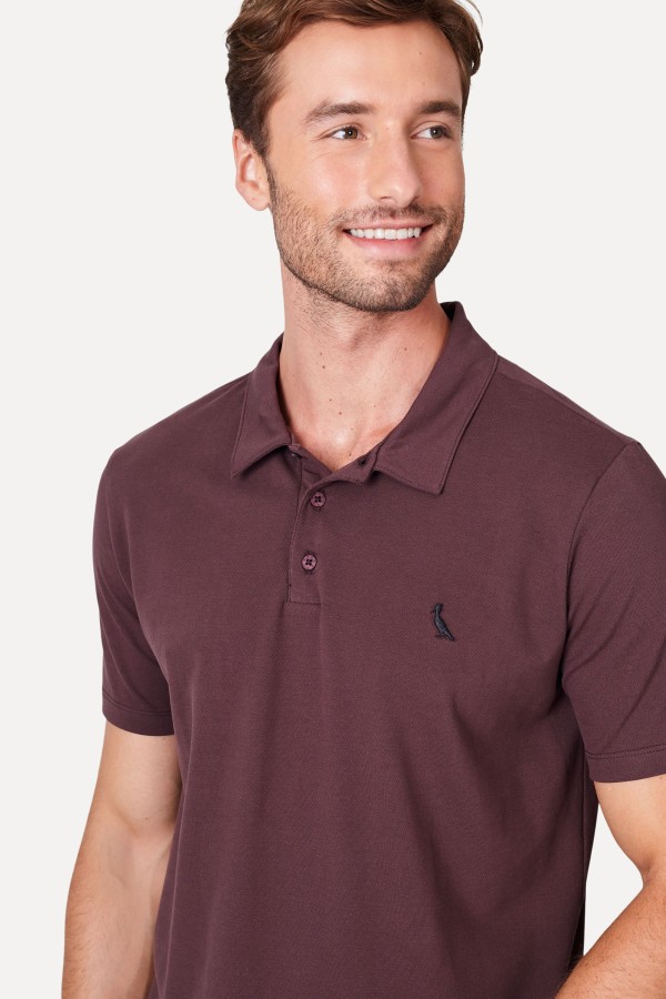 Encontraproduto.com.br - Polo Piquet Pima Flora New