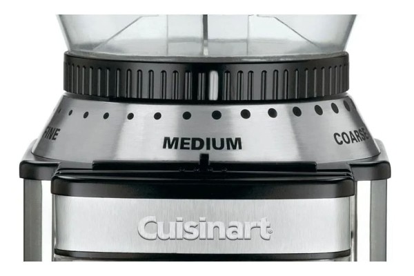 Encontraproduto.com.br - Moedor Automático para Café Dbm8 em Aço Escovado 127V Cuisinart