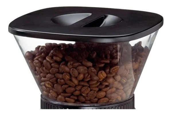 Encontraproduto.com.br - Moedor Automático para Café Dbm8 em Aço Escovado 127V Cuisinart