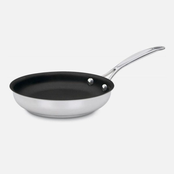 Encontraproduto.com.br - Frigideira Aço Inox Cuisinart Chef'S Classic 17 Cm 722-18ns