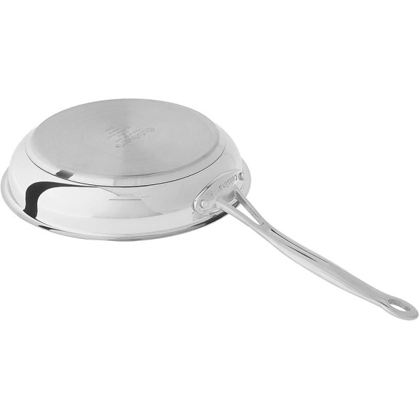 Encontraproduto.com.br - Conjunto De Frigideira Cuisinart Chef's Classic 22cm E 27 Cm 722-911ns