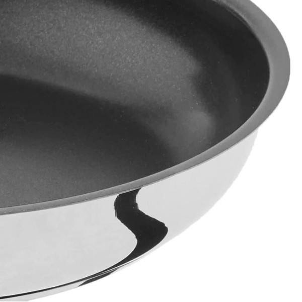 Encontraproduto.com.br - Conjunto De Frigideira Cuisinart Chef's Classic 22cm E 27 Cm 722-911ns