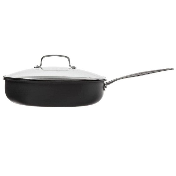 Encontraproduto.com.br - Frigideira Cuisinart Anodizada Chef'S Classic 30 Cm Com Tampa 622-30df