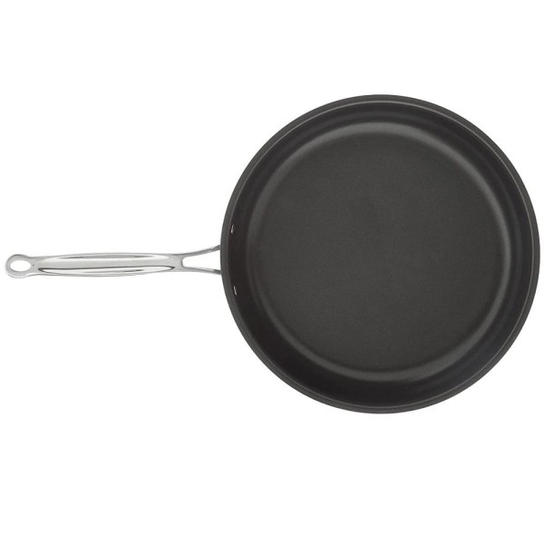 Encontraproduto.com.br - Frigideira Cuisinart Anodizada Chef'S Classic 30 Cm Com Tampa 622-30df