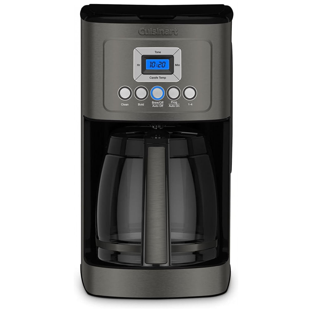 Cafeteira Elétrica Programável, 110v, CUISINART DCC 3200BKSP1, Cinza