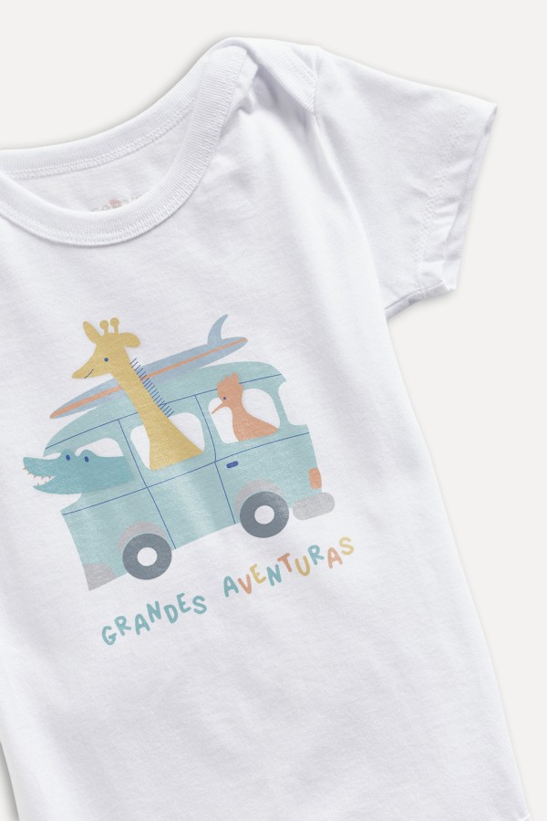 Encontraproduto.com.br - Body Grandes Aventuras