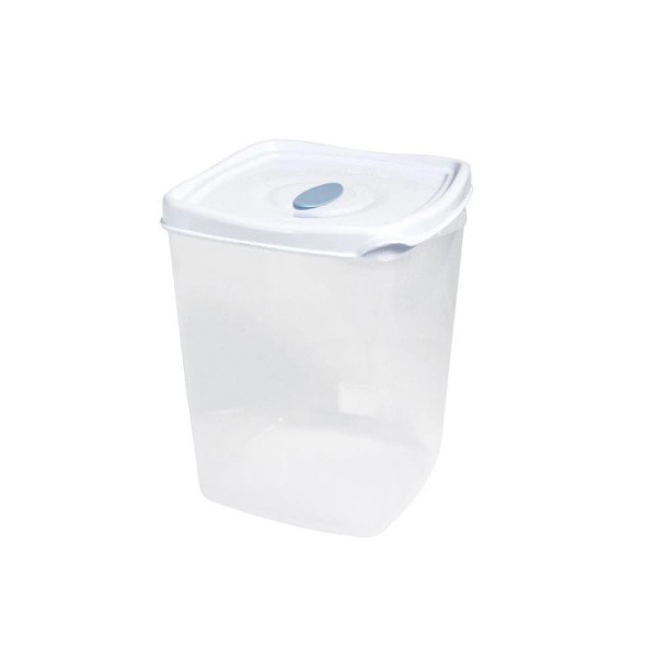 Pote para Freezer e Micro-ondas 8 Litros Branco Plasvale