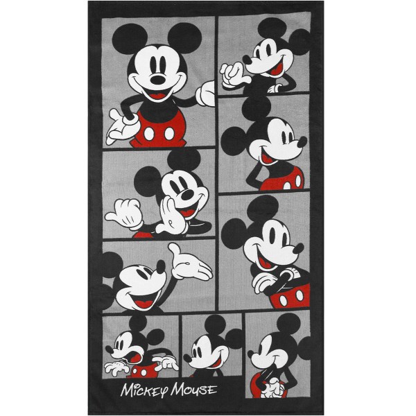 Encontraproduto.com.br - Toalha De Banho Mickey Mouse Quadros